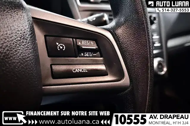 2016 SUBARU Impreza 2.0i MANUEL/CAMERA/CRUISE CONTROL/BLUETOOTH in Cars & Trucks in City of Montréal - Image 29