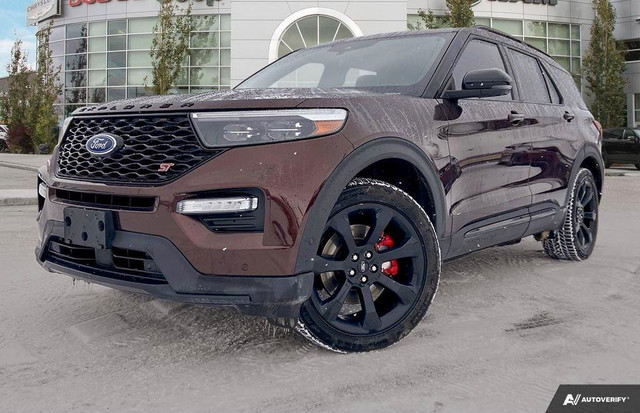  2020 Ford Explorer ST Massaging  Seats Call Bernie 780-938-1230 in Cars & Trucks in Edmonton