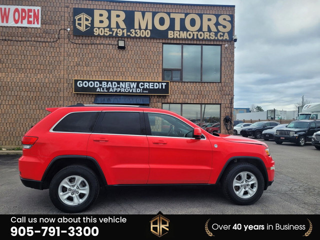 2017 Jeep Grand Cherokee Laredo | No Accidents Reported | AWD in Cars & Trucks in Mississauga / Peel Region - Image 4