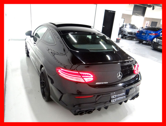 2019 Mercedes-Benz C-Class C43 AMG 4MATIC COUPE *BURMESTER/NAVI/ in Cars & Trucks in City of Toronto - Image 4