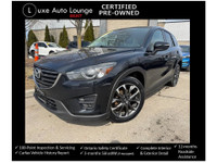 Be the talk of the town in your new pre-owned 2016 Mazda CX5 GT AWD!! This one has all the toys incl... (image 1)