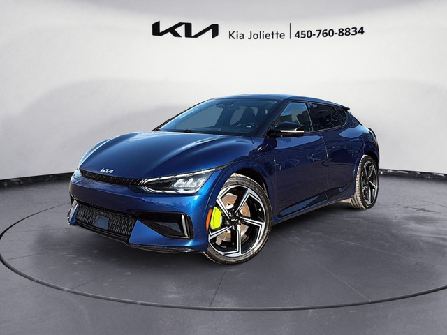 2023 Kia EV6 GT AWD A/C CUIR GPS MAGS TOIT OUVR DEMARREUR CAMER in Cars & Trucks in Lanaudière