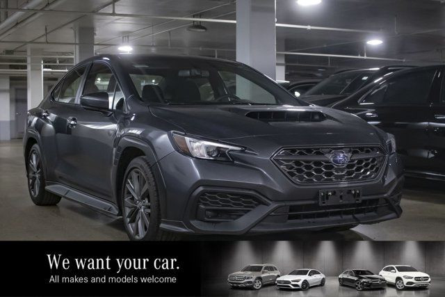 2023 Subaru WRX 4DR 6SP in Cars & Trucks in Edmonton