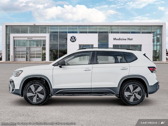 2025 Volkswagen Taos Trendline 4MOTION All-new Taos: Turbocharge in Cars & Trucks in Medicine Hat - Image 4