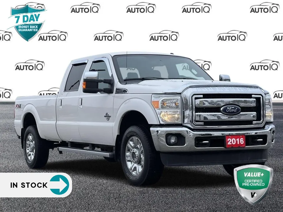 2016 Ford F-350 Lariat DIESEL | HEATED AND COOLED SEATS | FX4...