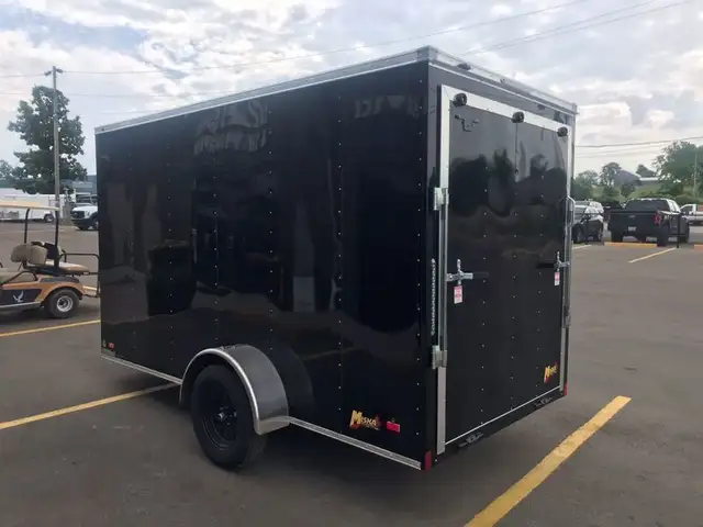 New Miska 6'x10' Economy Cargo Trailer in Cargo & Utility Trailers in Ottawa - Image 5