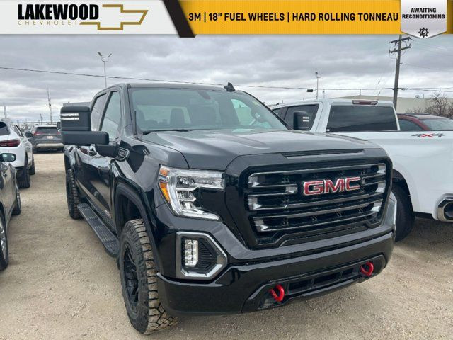  2021 GMC Sierra 1500 AT4 3.0L Diesel in Cars & Trucks in Edmonton