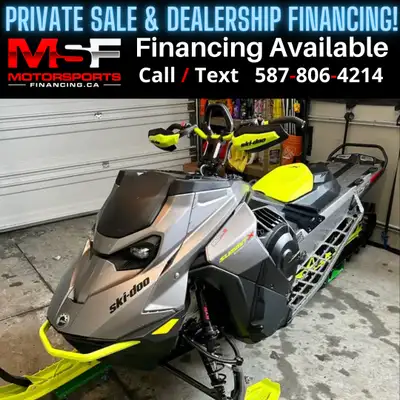 FINANCE ANYTHING IN CANADA PRIVATE SALE & DEALERSHIP FINANCING CALL / TEXT 587-806-4214 APPLY NOW @...