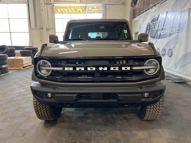 2025 Ford Bronco OUTER BANKS | SASQUATCH PACKAGE | 360 CAMERA in Cars & Trucks in Lloydminster - Image 4