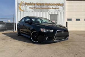 2014 Mitsubishi Lancer Ralliart Traction Control - Heated Steering