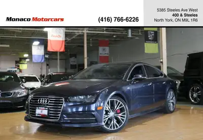 Special Finance Price: $27,499 | Cash Price: $2 8,999 2017 Audi A7 Technik - No Accidents, Clean Car...