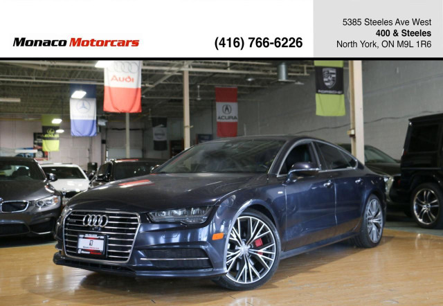 2017 Audi A7 TECHNIK - SLINE|HEADSUP|NAVI|BLINDSPOT|360CAMERA in Cars & Trucks in City of Toronto