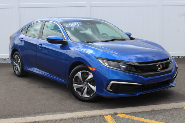 2021 Honda Civic Sedan LX | HtdSeats | Cam | Bluetooth | Warrant in Cars & Trucks in Saint John - Image 2