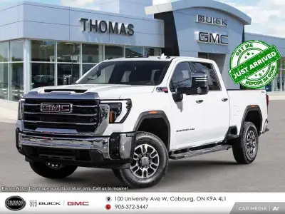 Heated Seats, Hitch Guidance, Multi-Pro Tailgate, Heated Steering Wheel, Remote Start! This 2025 GMC...