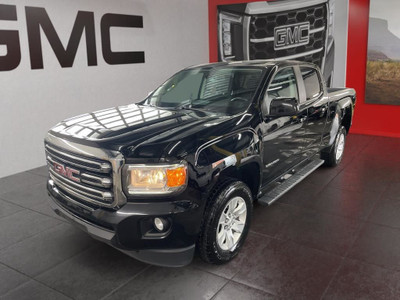 2018 GMC Canyon SLE CREW CAB 4WD | marchepieds | sièges baquets 