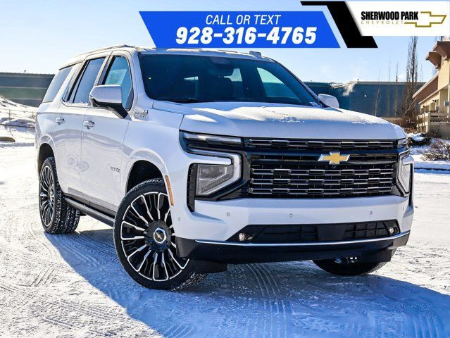 2025 Chevrolet Tahoe High Country in Cars & Trucks in Strathcona County