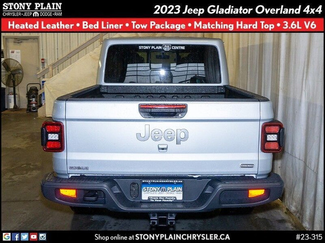 2023 Jeep Gladiator OVERLAND in Cars & Trucks in St. Albert - Image 4