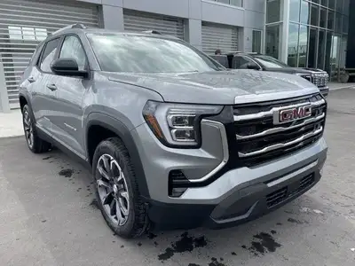 The 2026 GMC Terrain Elevation AWD delivers all-season capability with refined styling, powered by a...