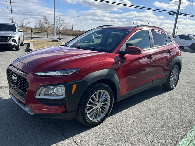 2019 Hyundai Kona Luxury AWD Cuir Volant chauffant Toit Certifié in Cars & Trucks in Longueuil / South Shore - Image 3