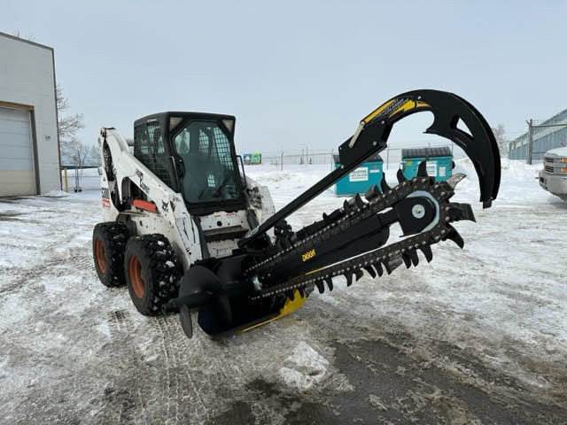 DIGGA SKID STEER TRENCHER - HIGH FLOW & STANDARD in Heavy Equipment in Strathcona County