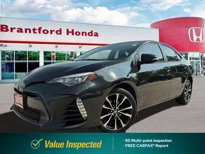 This 2017 Toyota Corolla SE boasts a sleek Slate Metallic exterior and a comfortable BLACK SOFTEX LE...