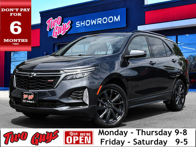 2022 Chevrolet Equinox RS Plus 1.5L AWD | Panoroof | LEATHER | N in Cars & Trucks in St. Catharines