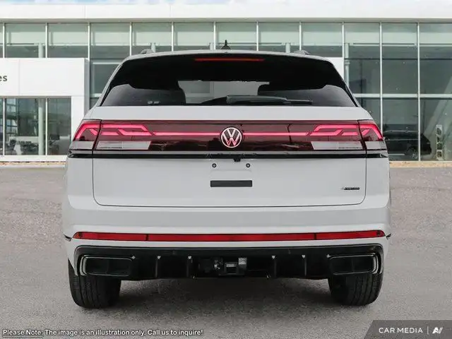 2025 Volkswagen Atlas Cross Sport Comfortline R-Line Black in Cars & Trucks in Winnipeg - Image 8