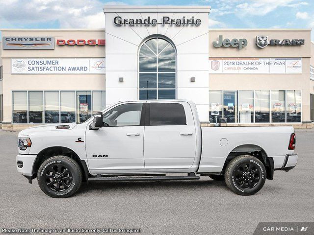 2024 Ram 2500 Big Horn | Night Edition | Heated Seats | in Cars & Trucks in Grande Prairie - Image 4