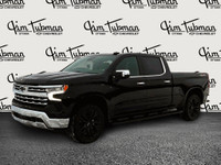 2023 Chevrolet Silverado 1500 LTZ Crew Cab 4WD Premium Strength, Next-Level Comfort Drive with confi... (image 1)