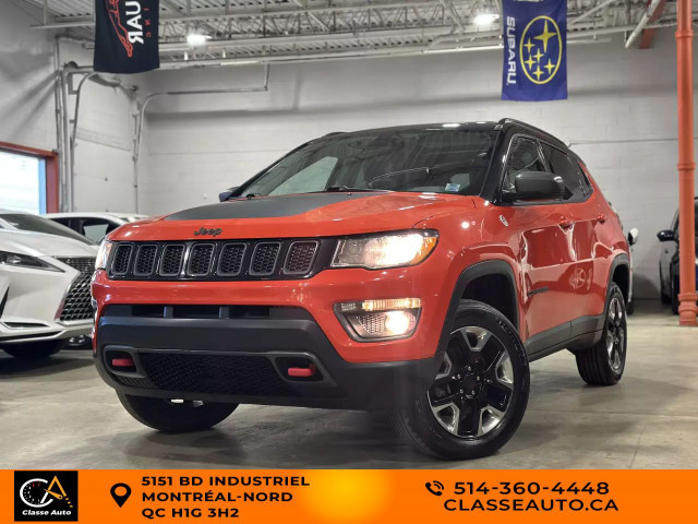 2018 JEEP Compass Trailhawk in Cars & Trucks in City of Montréal