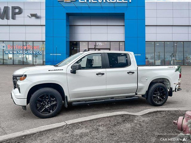 2023 Chevrolet Silverado 1500 Custom | 4X4 | Power Seat in Cars & Trucks in Saskatoon - Image 2