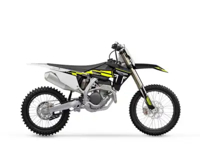 2025 Triumph TF 250-XWE'RE ALL IN - SO YOU CAN GO ALL OUT With an all-new and all-Triumph design, a...