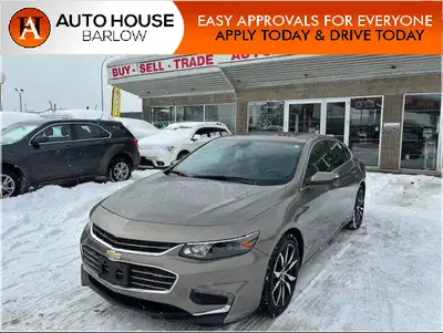 Used | Sedan | Brown | 2018 | Chevrolet | Malibu | LT | FWD | Heated Seats | Remote Start __________...