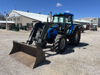 2002 Landini Mythos 90 Tractor and Loader