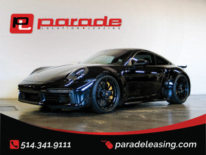2021 Porsche 911 Turbo S Coupe