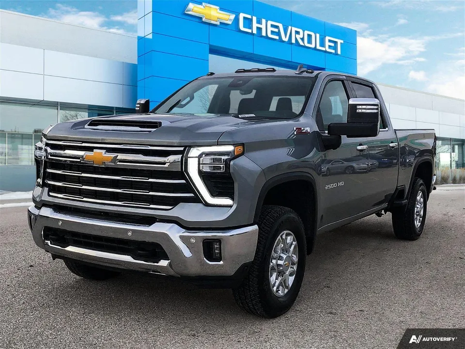 2024 Chevrolet Silverado 2500HD LTZ $750 Fuel Card