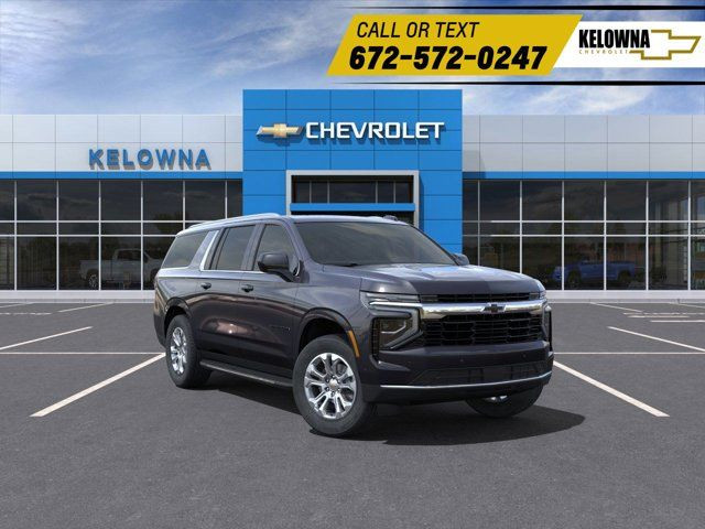 2025 Chevrolet Suburban LS in Cars & Trucks in Kelowna