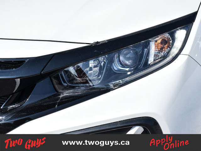 2020 Honda Civic Hatchback Sport Manual Sunroof Back Up Camera in Cars & Trucks in St. Catharines - Image 4