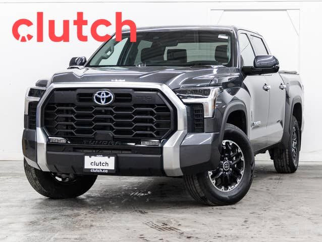 2023 Toyota Tundra Crewmax Limited w/Apple CarPlay, Heated Front in Cars & Trucks in Ottawa