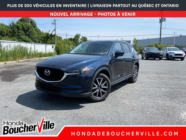 2018 Mazda CX-5 GT TRACTION INTEGRALE, CUIR, TOIT OUVRANT in Cars & Trucks in Longueuil / South Shore