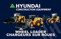 2022 Hyundai Construction Equipment Wheel Loaders - Chargeuse