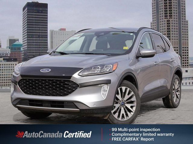 2022 Ford Escape Titanium AWD | No Accidents | Rock Deflector in Cars & Trucks in Calgary