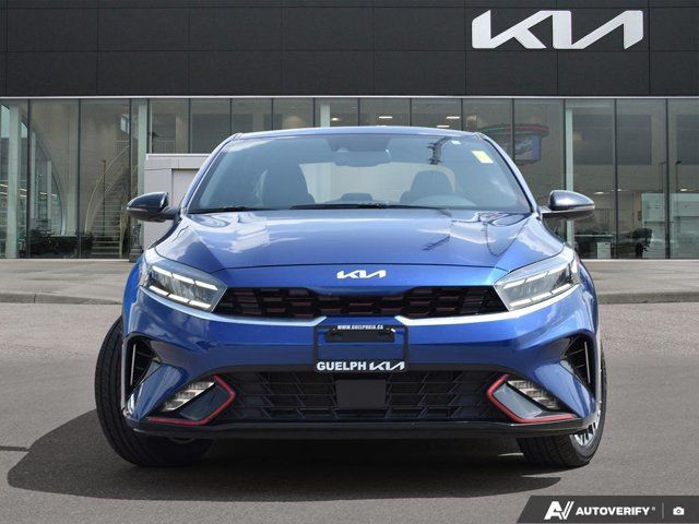 2023 Kia Forte GT-Line | Nav | Sunroof | Leather in Cars & Trucks in Guelph - Image 2