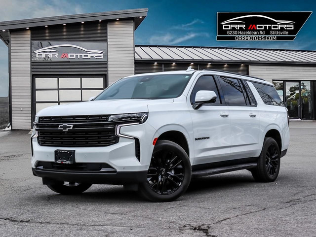 2023 Chevrolet Suburban RST RST DIESEL!! in Cars & Trucks in Ottawa