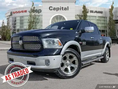 Your next dependable and deluxe pickup is here! Presenting a fantastic *2014 Ram 1500 Laramie*, a tr...