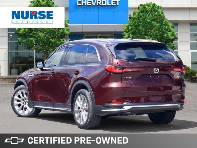 2024 Mazda CX-90 MHEV GT-P | Leather | Blind Spot Monitor in Cars & Trucks in Oshawa / Durham Region - Image 4