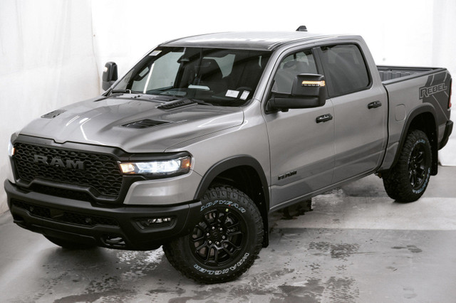 2025 RAM 1500 Rebel 4x4 Crew Cab 5'7" Box for sale in Cars & Trucks in Red Deer - Image 4