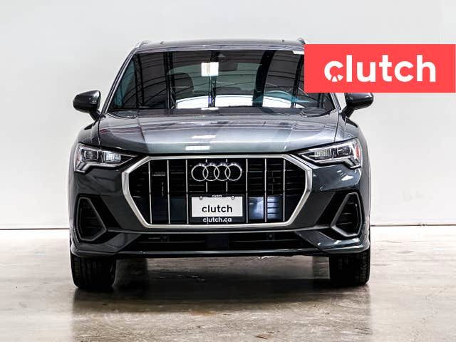 2020 Audi Q3 45 Progressiv AWD w/ Apple CarPlay, Heated Front Se in Cars & Trucks in City of Toronto - Image 3