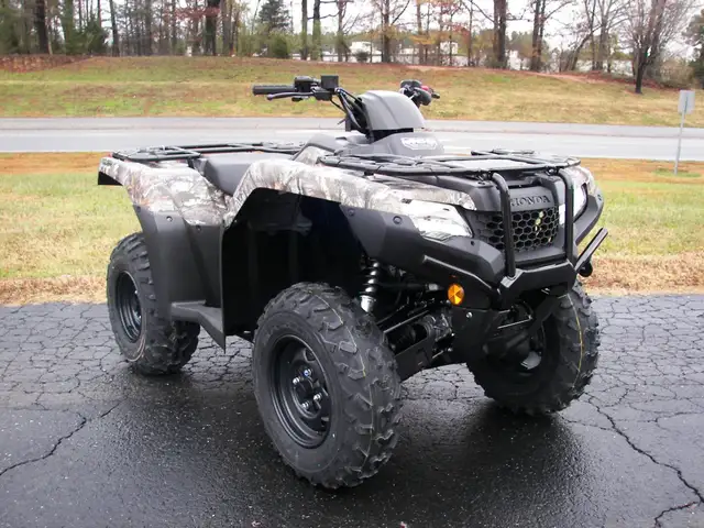2025 HONDA RANCHER FOURTRAX 4X4 DCT EPS(FINANCING AVAILABLE) in ATVs in Strathcona County - Image 3