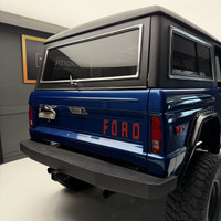 We are very excited to be able to offer another stunning early Bronco resto-mod build. This incredib... (image 8)